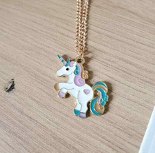 Collier licorne pour enfant
