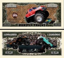 4x4 MONSTER TRUCKS - BILLET