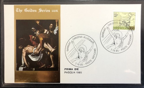 Fdc pope john - pope, ii
