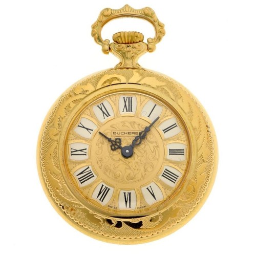 Montre poche bucherer en - montre, de