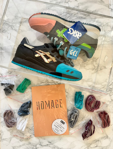 Kith asics gel - gel-lyte, x