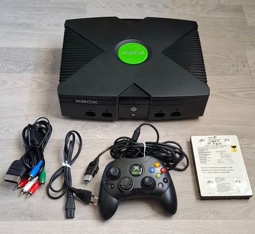 Console xbox 1ere generation - xbox,