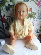 Poupée Poupon Baigneur des années 35/40 numéroté