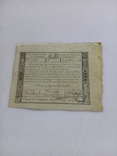 Billet De Commerce 25 Livres Caisse Commerce Paris