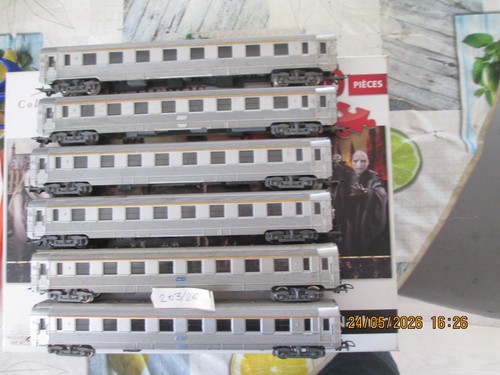 203 lot de 6 - n°,