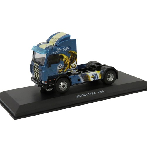 Scania 143m 1990 - scania, griffin