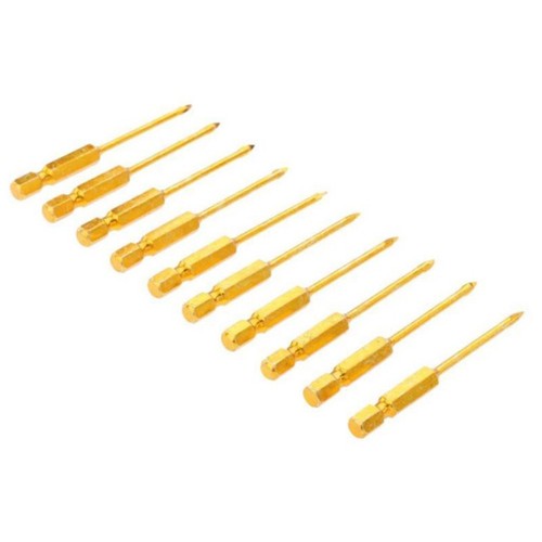 Embouts pour perceuse tuile - pour,