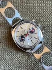 Vintage Onyx Chronograph