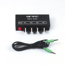 HP401 Stéréo Audio Mixer
