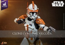 Clone Commander Cody Hot Toys