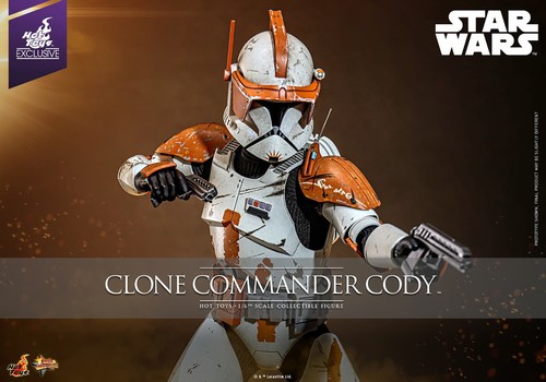 Clone commander cody - clone, toys