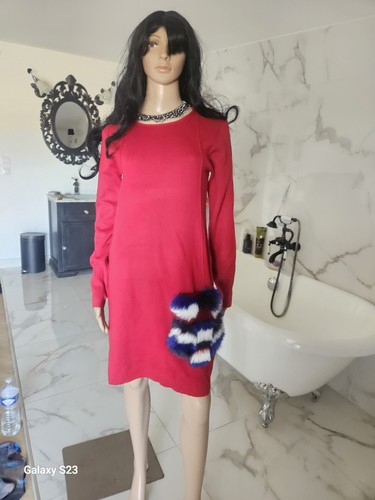 Apart robe pull femme tricot - apart,
