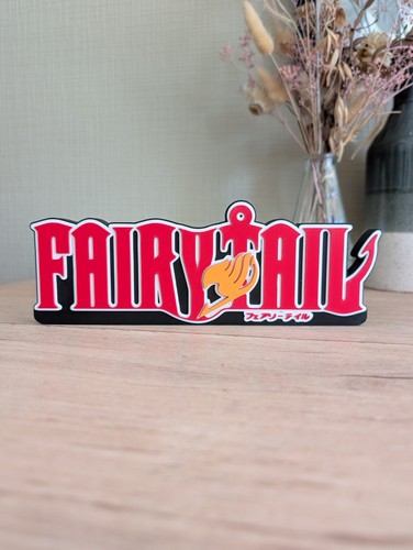 Logo fairy tail manga - fairy,