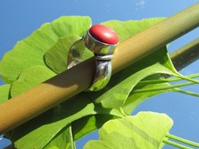 Ancienne Bague Argent 925 +