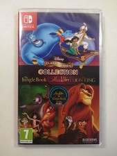 DISNEY CLASSIC GAMES DEFINITIVE EDITION SWITCH FR NEW (EN/FR/DE/ES/IT)