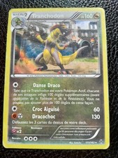 Carte Pokemon Tranchodon 111/162 HOLO XY Impulsion Turbo vf (port groupé)