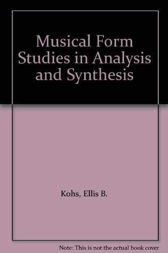 Musical form studies in - studies,