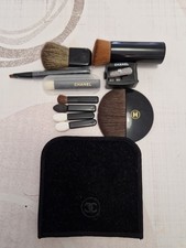 CHANEL LOT DE 10 ACCESSOIRES Et Pinceaux DE MAQUILLAGE NEUF