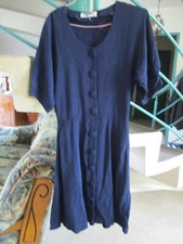 Robe Bleu Marine Taille 36 Marque GRIMM PARIS Femme occasion