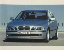 Rare Dossier De Presse 1999 BMW ALPINA B3 B10 B12 !!! D10 BITURBO