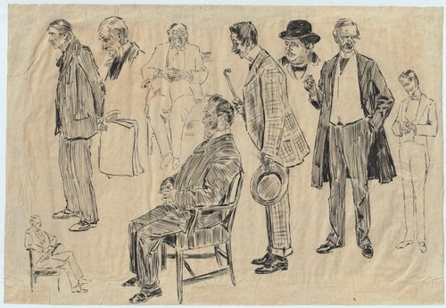 Dessin robert allouard vers - dessin,