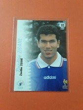Panini foot Card ZINEDINE