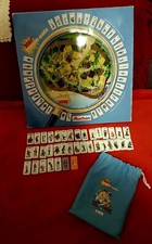 Collection complète des 40 DOMINOS ASTERIX - plateau métal Auchan jeu de société