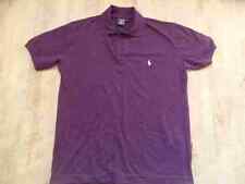 Polo piqué violet POLO RALPH