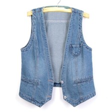 Gilet En Jean Pour Femme Sans