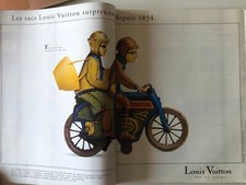 Publicité Vintage Advertising Luxe Sac Saint-Jacques Louis Vuitton (Mai 1995)