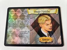 2001 Tcg Harry Potter Carte 3/116 Drago Malefoy  JCC Holo Set de Base Rare