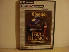 PC CD-ROM N°6 CLUEDO CHRONICLES FATAL ILLUSION 2001
