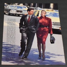 1986 Print Ad Sexy Fashion