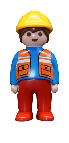 Playmobil 123 figurine homme - playmobil,