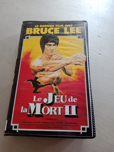Cassette vhs bruce lee rené - vhs,