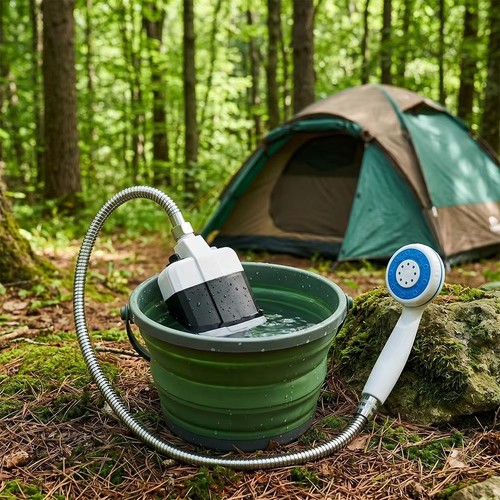 Douche portable rechargeable - douche,