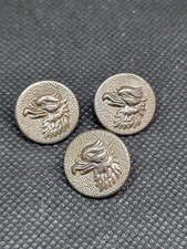 3 Anciens boutons vénerie