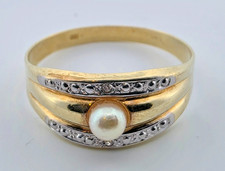 Bague En Or 8 Carats Avec
