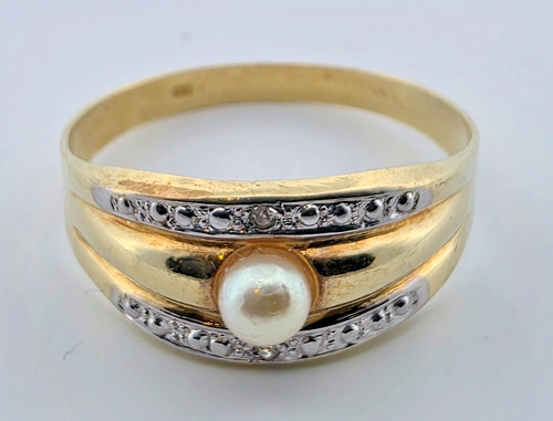 Bague carats avec - or,