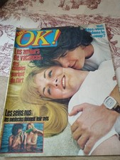 Ok Magazine Numéro 81 Vintage De 1977