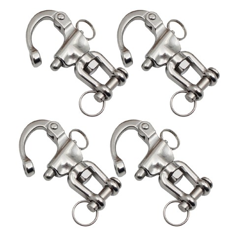Manilles pivotantes à - 4,
