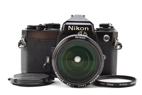 Appareil photo reflex nikon - photo, fe