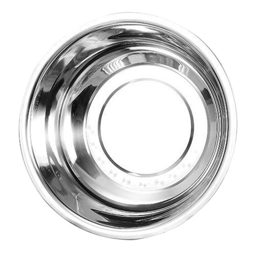 Bassine inox metallique bol - bassine,
