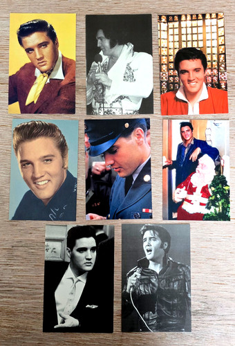 Elvis presley cartes - 8,