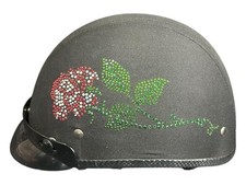 Casque De Moto Vespa Noir À