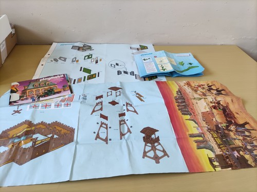 Playmobil notice fort union - notice,