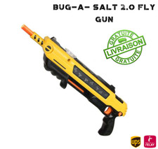 Pistolet a mouche, moustique gun shut salt tue mouche