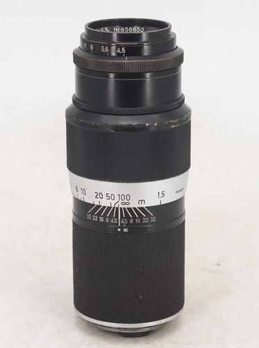 Rare leitz leica - leitz, hektor