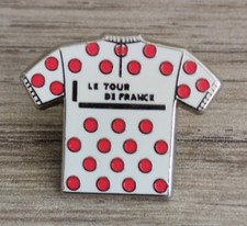 Pin's Maillot A Pois Grimpeur