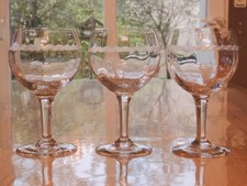 -3 GRANDS VERRES BALLON à